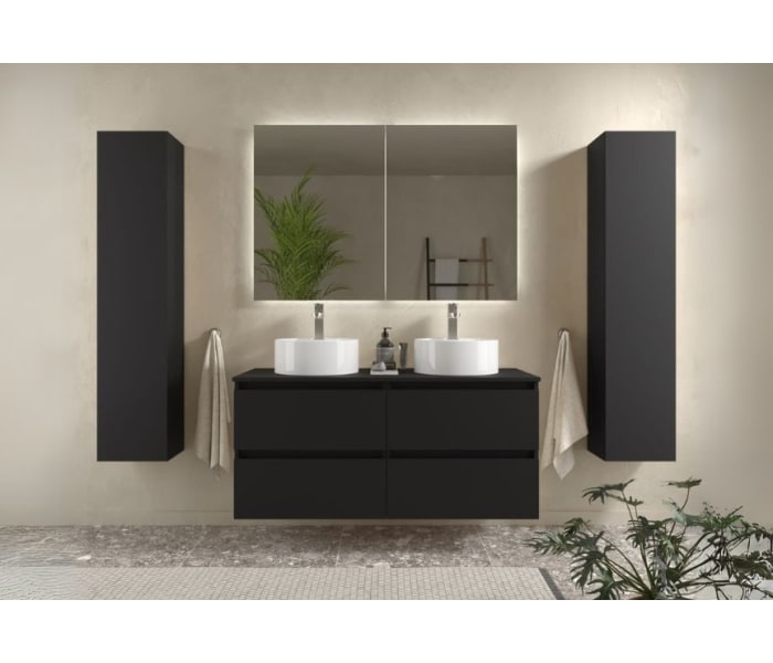 Mueble de baño para lavabo sobre encimera Salgar Bequia Principal 3