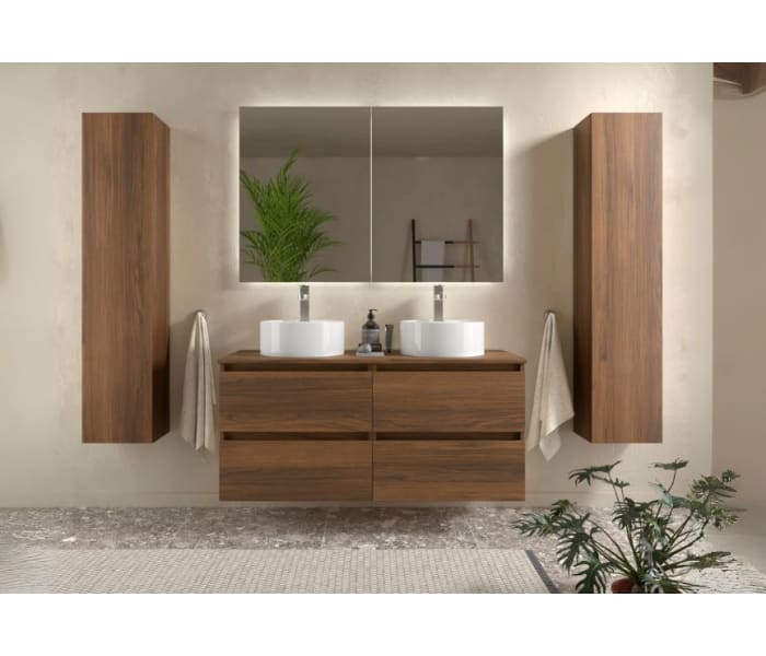 Mueble de baño para lavabo sobre encimera Salgar Bequia Principal 1