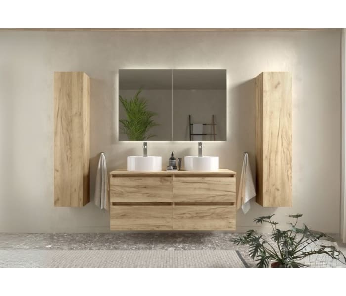 Mueble de baño para lavabo sobre encimera Salgar Bequia Principal 0