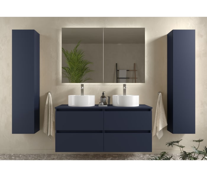 Mueble de baño para lavabo sobre encimera Salgar Bequia Principal 4