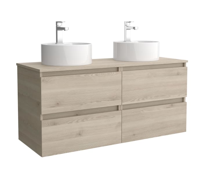 Mueble de baño para lavabo sobre encimera Salgar Bequia Detalle 6