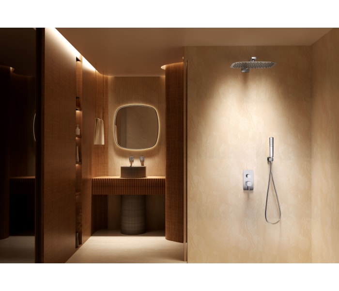 Conjunto de ducha empotrado Imex Toscana Ambiente 9