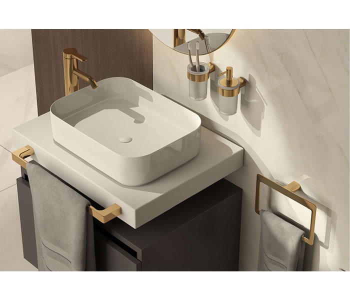 Toallero de baño Gedy Pirenei Ambiente 8