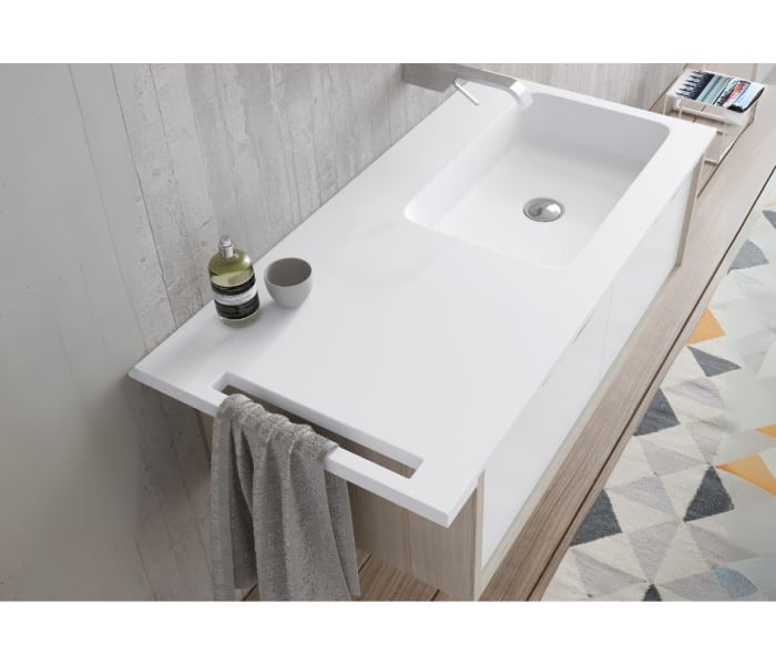 Lavabo encastrado Bruntec Gama Principal 0