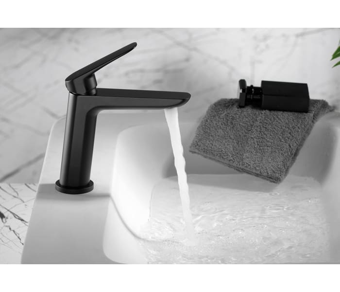 Pack Grifo de lavabo Imex Bélgica + Válvula click-clack Ambiente 3