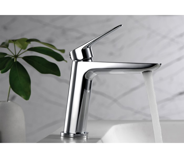 Pack Grifo de lavabo Imex Bélgica + Válvula click-clack Ambiente 2