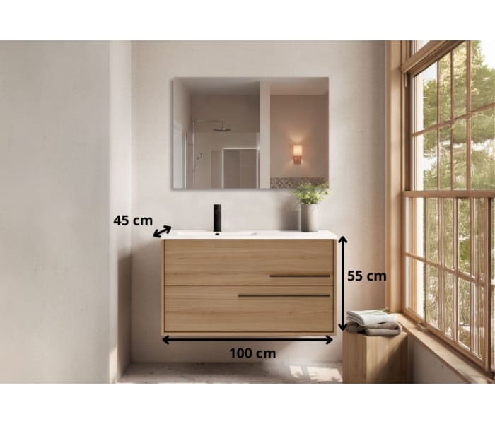 Mueble de baño Viso Aqua Croquis 31