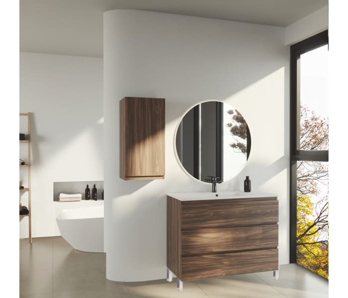 Mueble de baño color madera Bruntec Vilma Principal 3