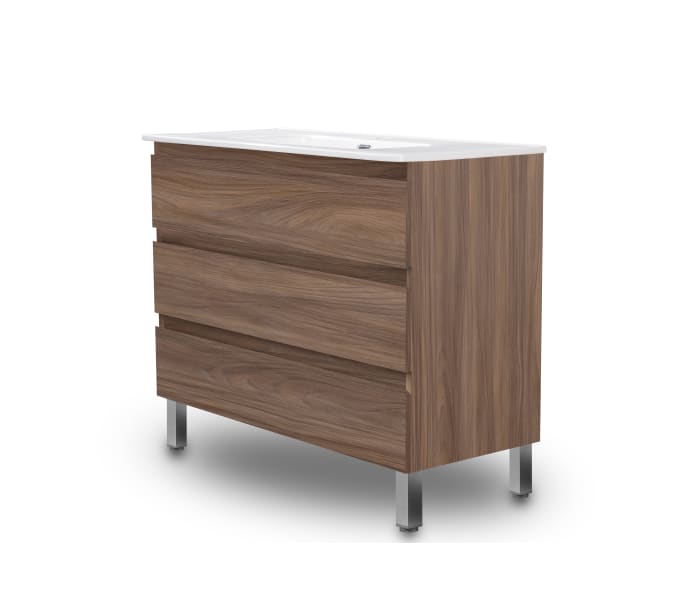 Mueble de baño color madera Bruntec Vilma Principal 7