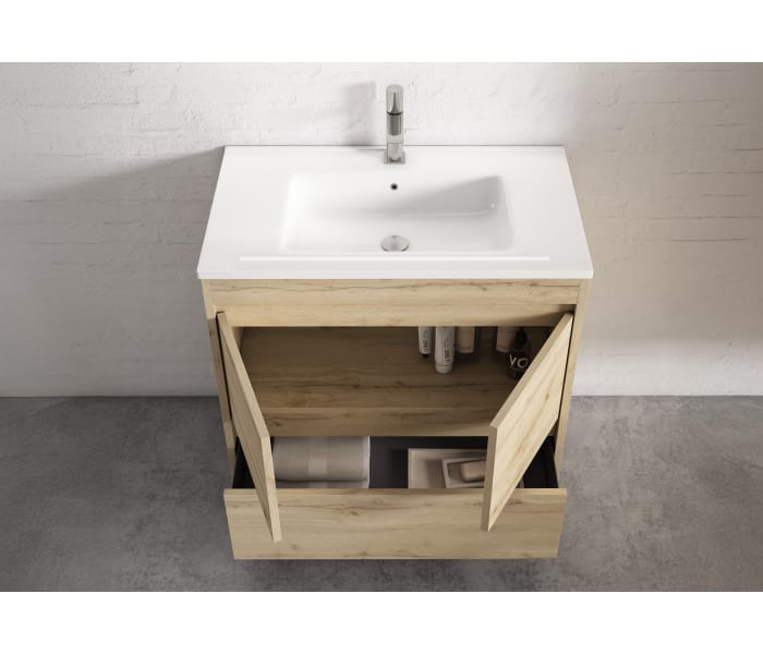 Conjunto mueble de baño Bruntec Tivoli Detalle 2