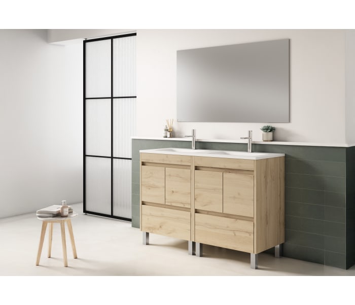Conjunto mueble de baño Bruntec Tivoli Principal 0
