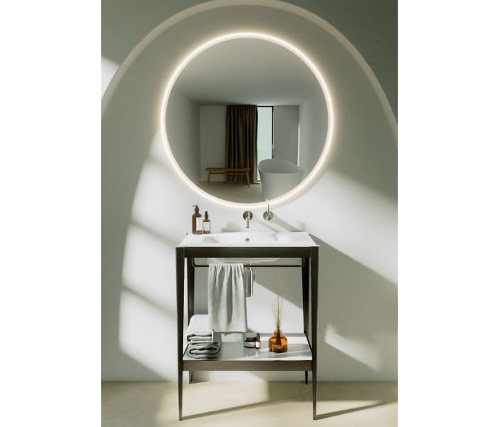 Lavabo encastrado Bruntec Milo Ambiente 1