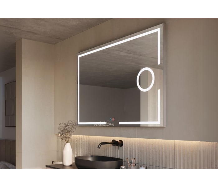Espejo de baño con luz LED Ledimex Malta Principal 0