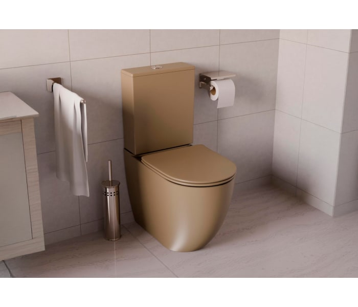 Inodoro compacto Fossil Natura Gales Ambiente 5