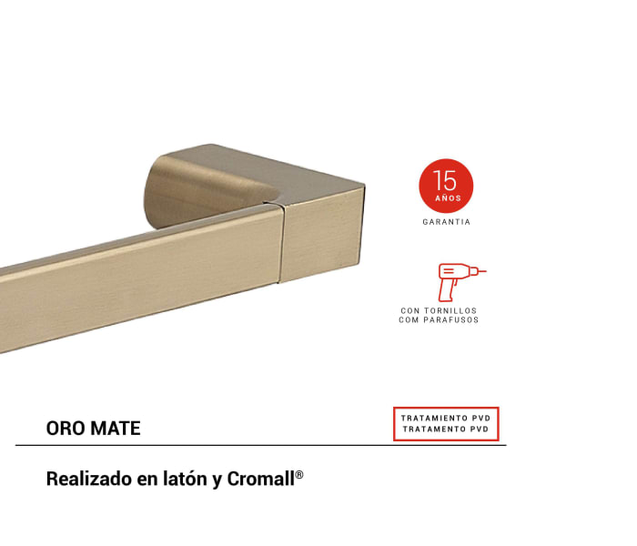 Toallero de baño Gedy Pirenei Detalle 7