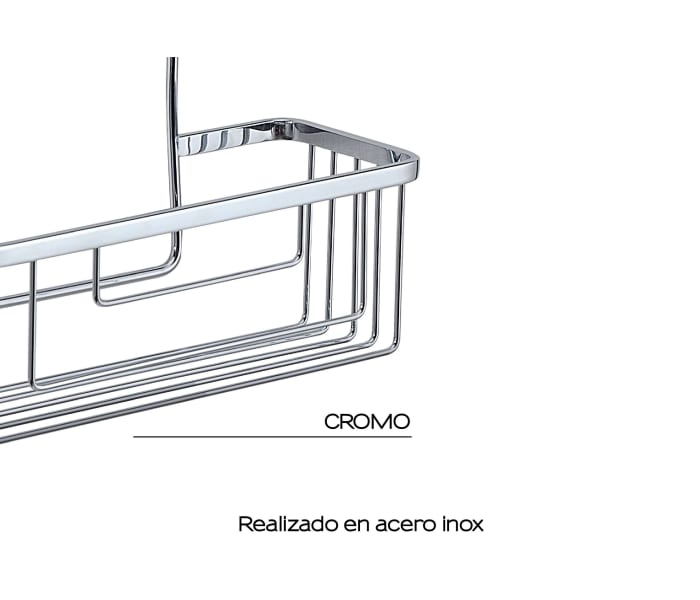 Cesta colgable para ducha Gedy Detalle 2