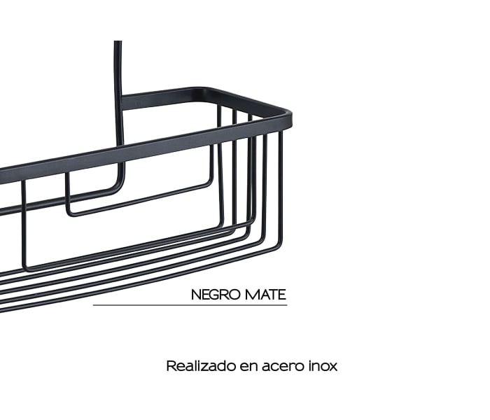 Cesta colgable para ducha Gedy Detalle 3