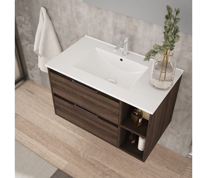 Conjunto mueble de baño Bruntec Domer Detalle 8