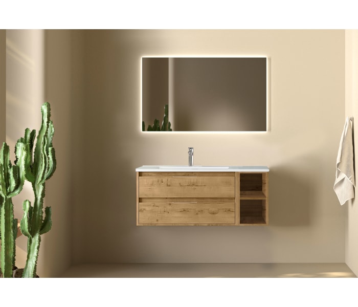 Conjunto mueble de baño Bruntec Domer Principal 0