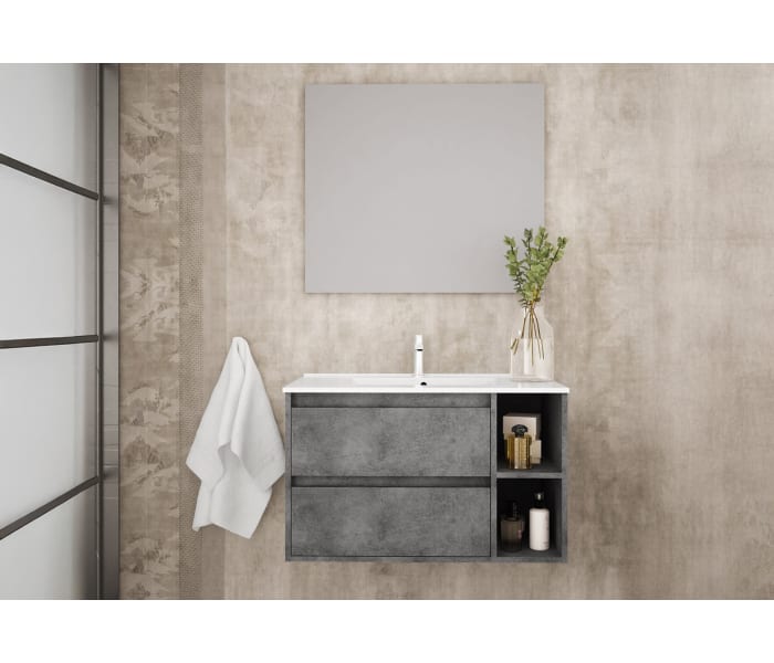 Conjunto mueble de baño Bruntec Domer Principal 2
