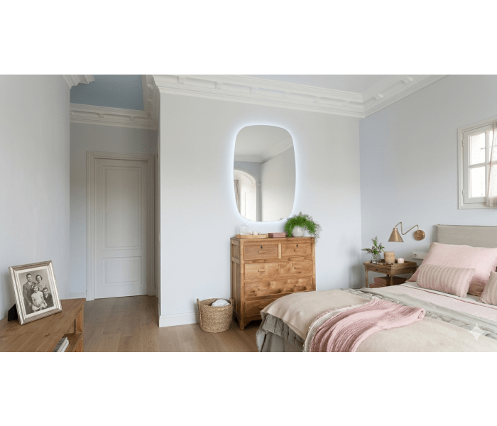 Espejo de baño con luz LED Bruntec Look Ambiente 5