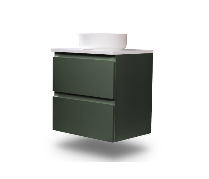 Mueble de baño pequeño Bruntec Nivo 2 cajones suspendido Principal 1