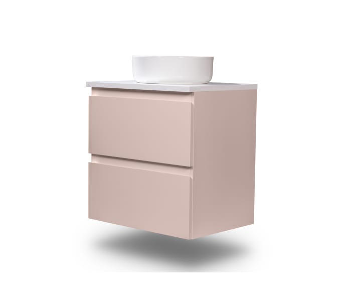 Mueble de baño pequeño Bruntec Nivo 2 cajones suspendido Principal 0