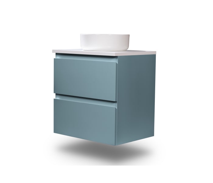Mueble de baño pequeño Bruntec Nivo 2 cajones suspendido Principal 3