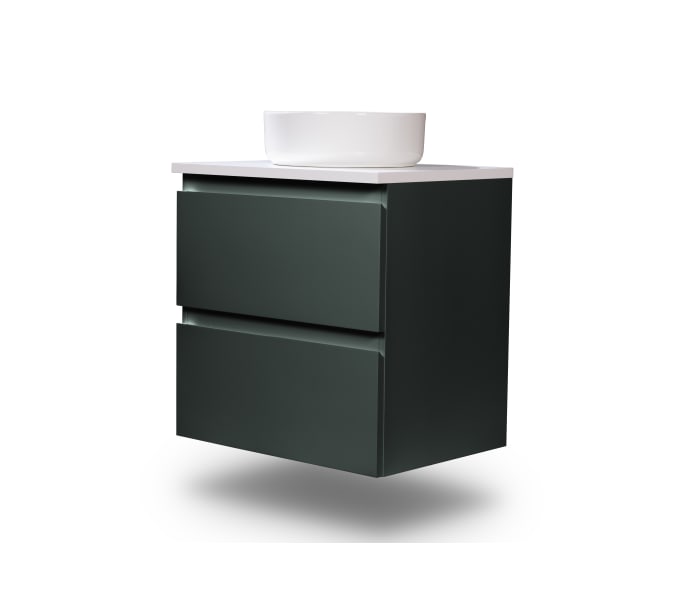 Mueble de baño pequeño Bruntec Nivo 2 cajones suspendido Principal 5