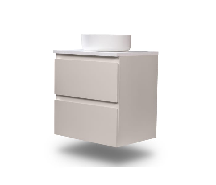 Mueble de baño pequeño Bruntec Nivo 2 cajones suspendido Principal 4