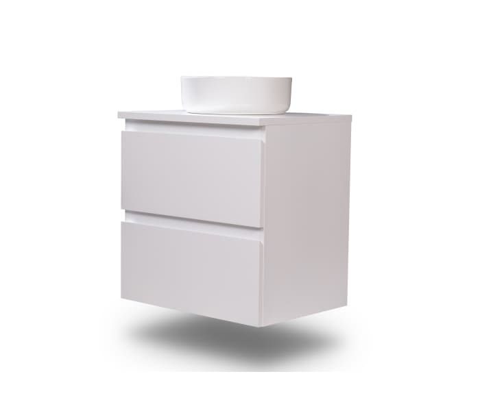 Mueble de baño pequeño Bruntec Nivo 2 cajones suspendido Principal 2