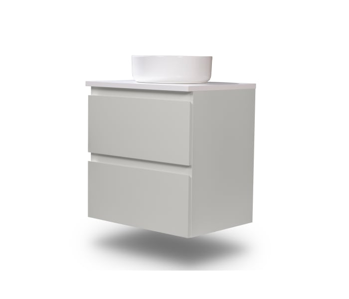 Mueble de baño pequeño Bruntec Nivo 2 cajones suspendido Principal 0