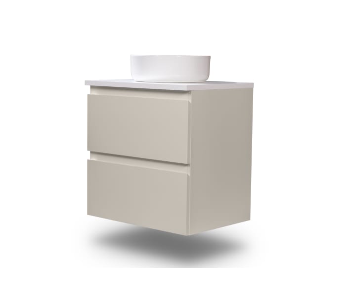 Mueble de baño pequeño Bruntec Nivo 2 cajones suspendido Principal 4