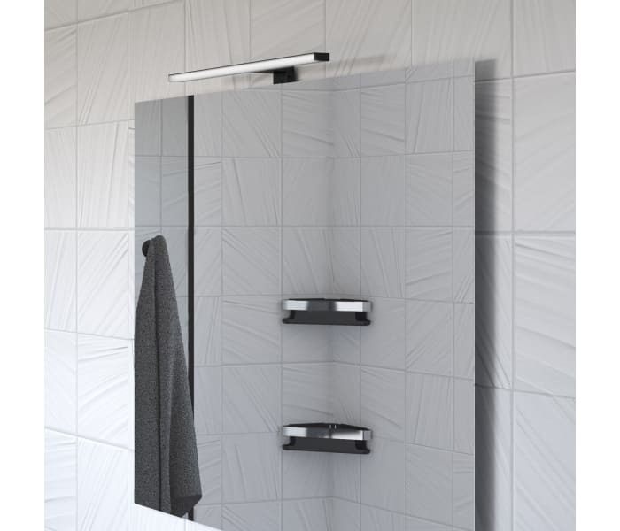 Jabonera pared cristal Basic cromo BC-09 Pyp — Azulejossola