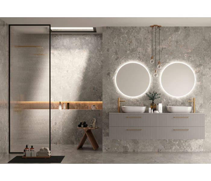 Espejo de baño con luz LED Ledimex Bélgica Ambiente 8