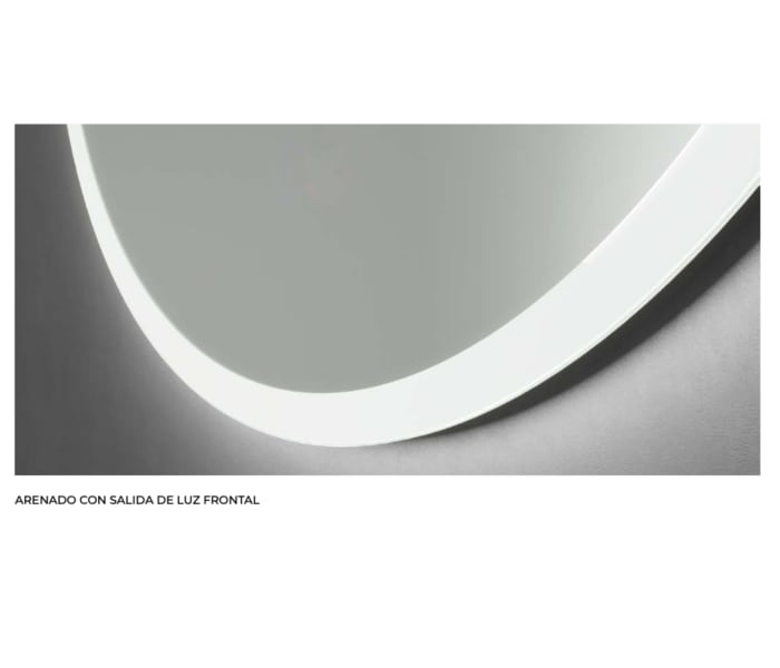 Espejo de baño con luz LED Ledimex Bélgica Detalle 6