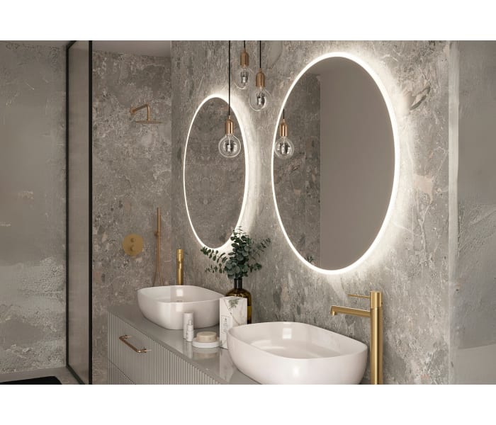 Espejo de baño con luz LED Ledimex Bélgica Principal 0