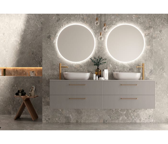 Espejo de baño con luz LED Ledimex Bélgica Principal 1