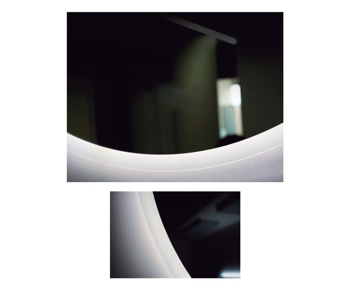 Espejo de baño con luz LED Ledimex Bélgica Detalle 2