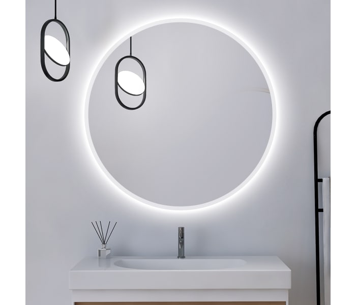 Espejo de baño con luz LED Ledimex Bélgica Principal 1