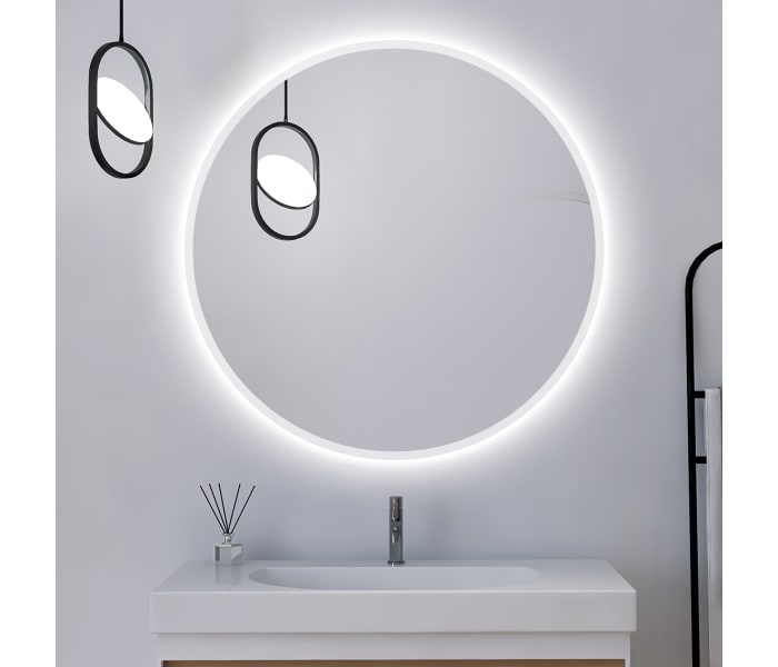 Espejo de baño con luz LED Ledimex Bélgica Principal 3
