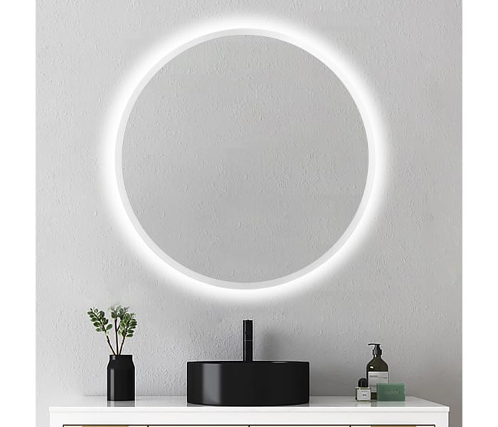 Espejo de baño con luz LED Ledimex Bélgica Principal 2