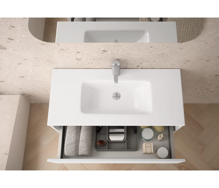 Mueble de baño MDF lacado Bruntec Vilma Detalle 14