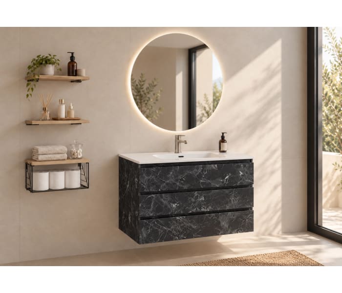 Mueble de baño MDF lacado Bruntec Vilma Principal 10