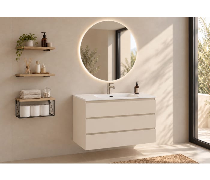 Mueble de baño MDF lacado Bruntec Vilma Principal 7