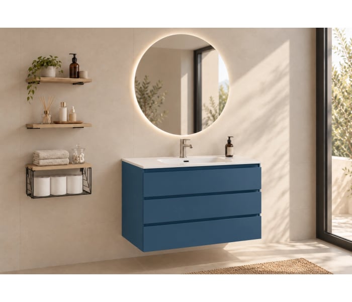 Mueble de baño MDF lacado Bruntec Vilma Principal 6