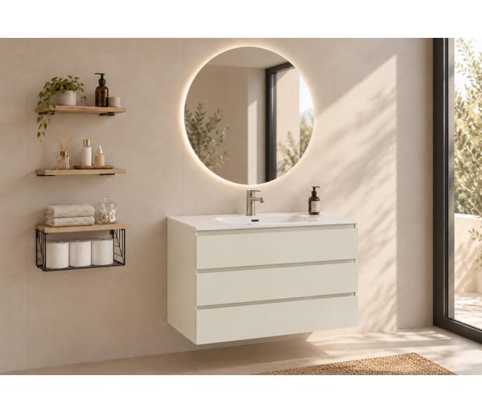 Mueble de baño MDF lacado Bruntec Vilma Principal 0