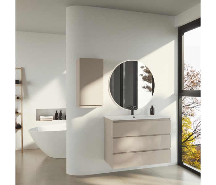 Mueble de baño lacado Bruntec Vilma Principal 1