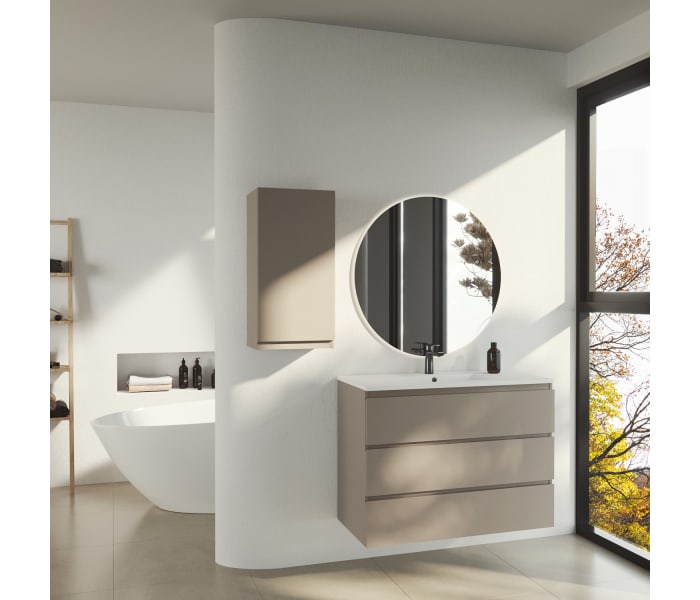 Mueble de baño lacado Bruntec Vilma Principal 2