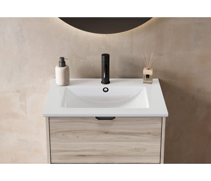 Conjunto mueble de baño fondo reducido 35.5 cm Midi Visobath Principal 9